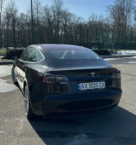Черный Тесла Модель 3, объемом двигателя 0 л и пробегом 162 тыс. км за 16300 $, фото 10 на Automoto.ua
