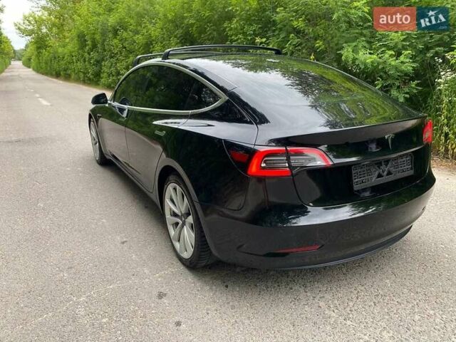 Черный Тесла Модель 3, объемом двигателя 0 л и пробегом 131 тыс. км за 17500 $, фото 22 на Automoto.ua