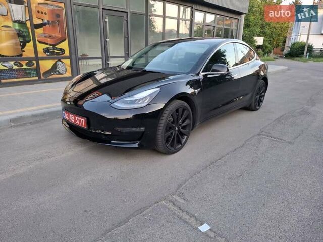 Чорний Тесла Модель 3, об'ємом двигуна 0 л та пробігом 123 тис. км за 18500 $, фото 15 на Automoto.ua