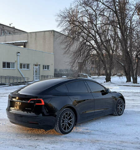 Чорний Тесла Модель 3, об'ємом двигуна 0 л та пробігом 80 тис. км за 19500 $, фото 8 на Automoto.ua