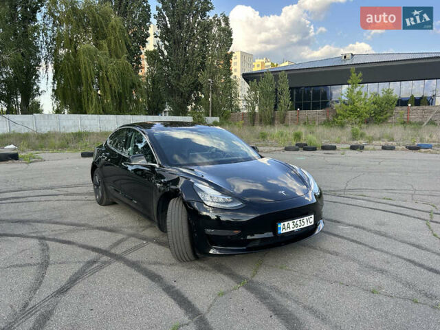 Черный Тесла Модель 3, объемом двигателя 0 л и пробегом 141 тыс. км за 19777 $, фото 2 на Automoto.ua