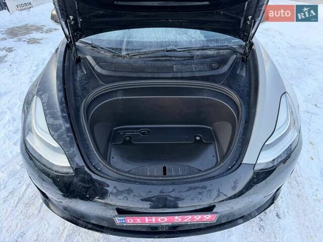 Черный Тесла Модель 3, объемом двигателя 0 л и пробегом 159 тыс. км за 11900 $, фото 18 на Automoto.ua