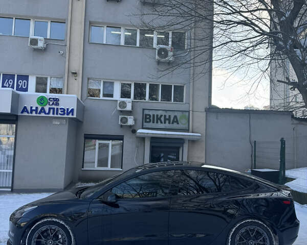 Черный Тесла Модель 3, объемом двигателя 0 л и пробегом 97 тыс. км за 17800 $, фото 1 на Automoto.ua