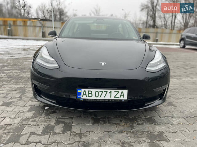 Черный Тесла Модель 3, объемом двигателя 0 л и пробегом 60 тыс. км за 21500 $, фото 4 на Automoto.ua