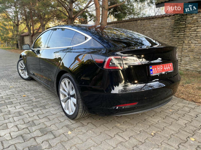 Черный Тесла Модель 3, объемом двигателя 0 л и пробегом 160 тыс. км за 14500 $, фото 15 на Automoto.ua