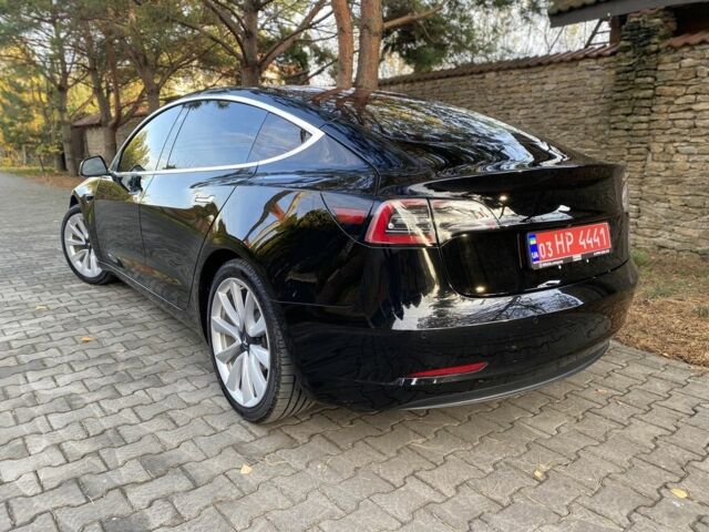 Черный Тесла Модель 3, объемом двигателя 0 л и пробегом 160 тыс. км за 14500 $, фото 3 на Automoto.ua