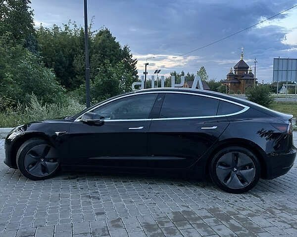 Черный Тесла Модель 3, объемом двигателя 0 л и пробегом 119 тыс. км за 14499 $, фото 4 на Automoto.ua