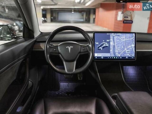 Чорний Тесла Модель 3, об'ємом двигуна 0 л та пробігом 75 тис. км за 24000 $, фото 12 на Automoto.ua