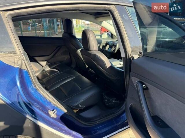 Черный Тесла Модель 3, объемом двигателя 0 л и пробегом 255 тыс. км за 12500 $, фото 16 на Automoto.ua