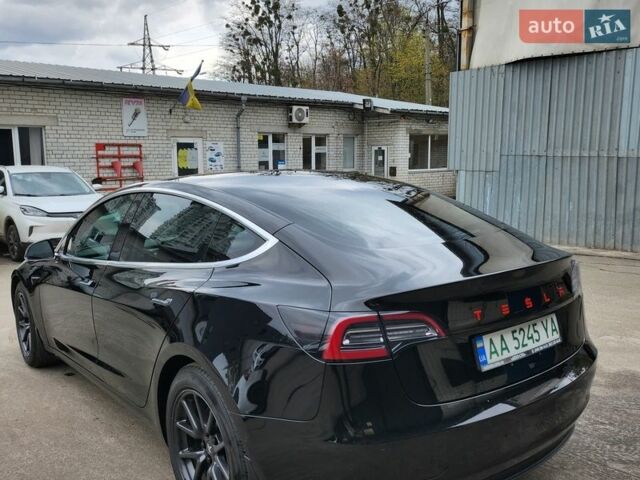 Черный Тесла Модель 3, объемом двигателя 0 л и пробегом 72 тыс. км за 17900 $, фото 2 на Automoto.ua