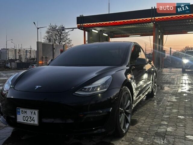 Черный Тесла Модель 3, объемом двигателя 0 л и пробегом 151 тыс. км за 18500 $, фото 2 на Automoto.ua