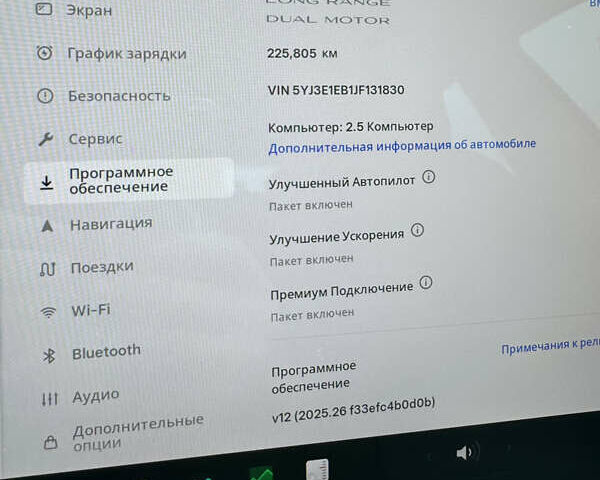 Чорний Тесла Модель 3, об'ємом двигуна 0 л та пробігом 225 тис. км за 16999 $, фото 23 на Automoto.ua