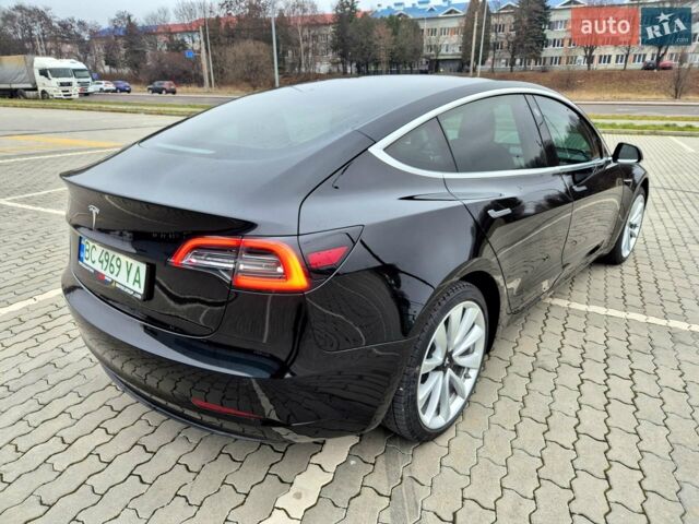 Чорний Тесла Модель 3, об'ємом двигуна 0 л та пробігом 115 тис. км за 16500 $, фото 13 на Automoto.ua