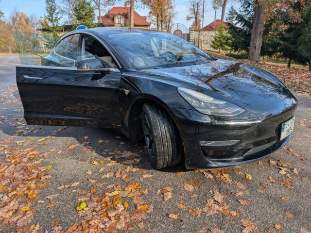Черный Тесла Модель 3, объемом двигателя 0 л и пробегом 130 тыс. км за 17500 $, фото 7 на Automoto.ua