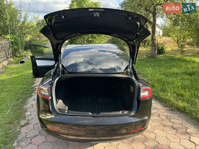 Чорний Тесла Модель 3, об'ємом двигуна 0 л та пробігом 103 тис. км за 16500 $, фото 100 на Automoto.ua