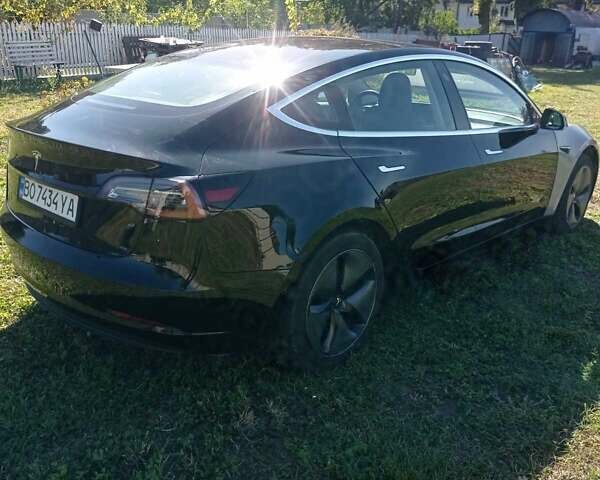Черный Тесла Модель 3, объемом двигателя 0 л и пробегом 220 тыс. км за 12500 $, фото 4 на Automoto.ua