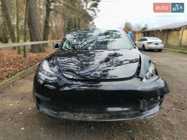 Черный Тесла Модель 3, объемом двигателя 0 л и пробегом 140 тыс. км за 10700 $, фото 10 на Automoto.ua