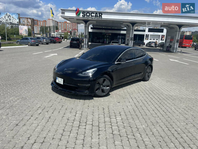 Тесла Модель 3 2018 у Львові на Automoto.ua Чорний Тесла Модель 3, об'ємом двигуна 0 л та пробігом 90 тис. км за 16500 $, фото 2 на Automoto.ua