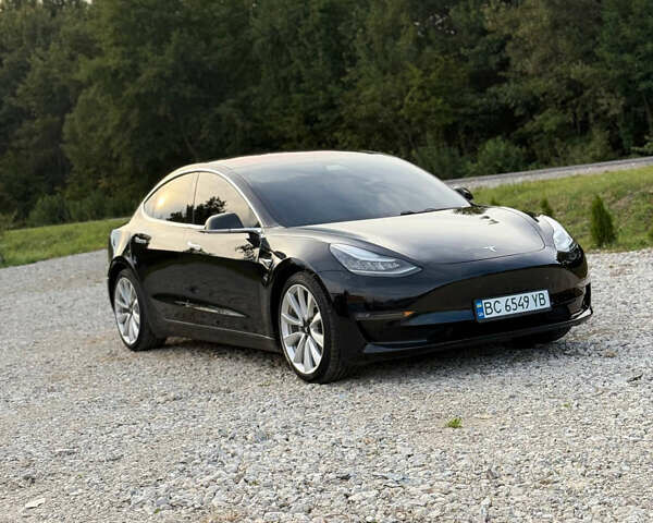Черный Тесла Модель 3, объемом двигателя 0 л и пробегом 128 тыс. км за 16000 $, фото 2 на Automoto.ua