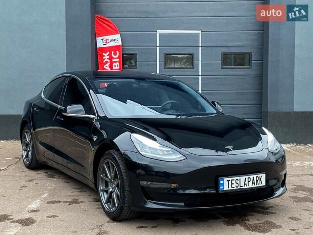 Чорний Тесла Модель 3, об'ємом двигуна 0 л та пробігом 115 тис. км за 18500 $, фото 11 на Automoto.ua