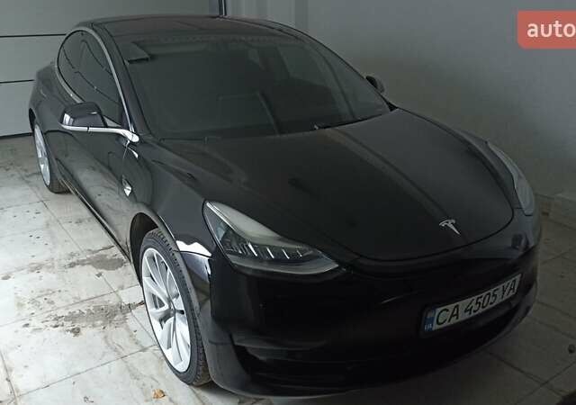 Черный Тесла Модель 3, объемом двигателя 0 л и пробегом 201 тыс. км за 21900 $, фото 10 на Automoto.ua