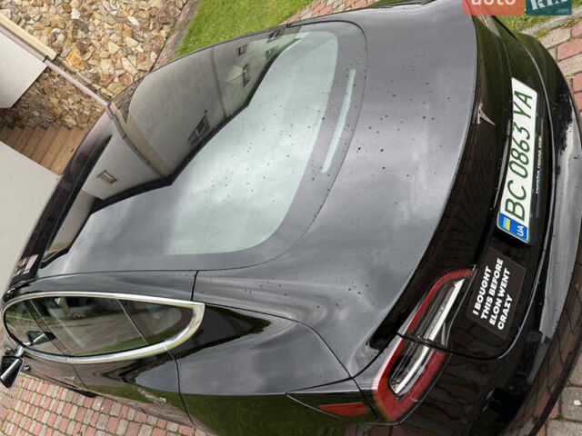 Черный Тесла Модель 3, объемом двигателя 0 л и пробегом 85 тыс. км за 19500 $, фото 8 на Automoto.ua