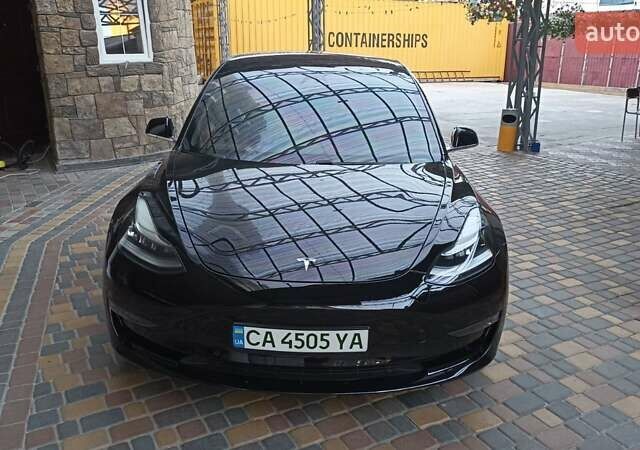 Тесла Модель 3 2018 у Умани на Automoto.ua Чорний Тесла Модель 3, об'ємом двигуна 0 л та пробігом 201 тис. км за 19000 $, фото 80 на Automoto.ua