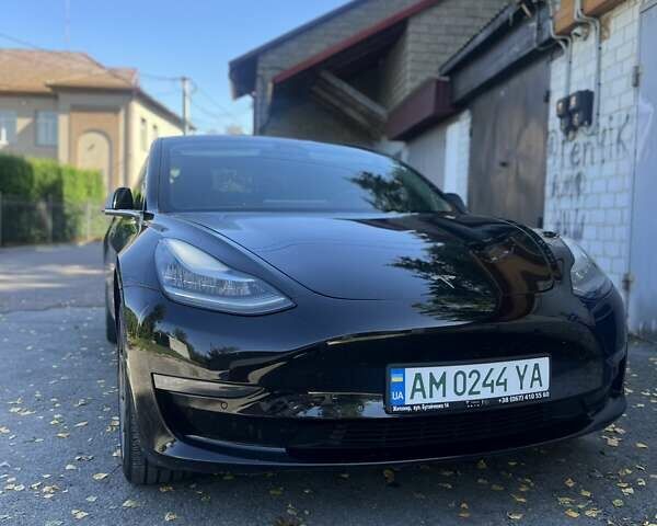 Черный Тесла Модель 3, объемом двигателя 0 л и пробегом 121 тыс. км за 18800 $, фото 11 на Automoto.ua