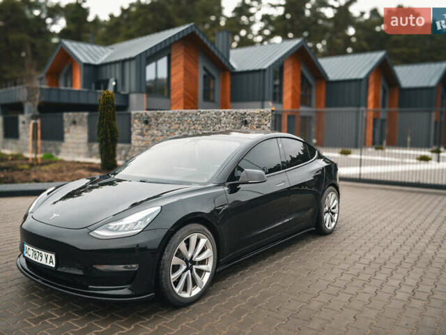 Чорний Тесла Модель 3, об'ємом двигуна 0 л та пробігом 195 тис. км за 15900 $, фото 28 на Automoto.ua