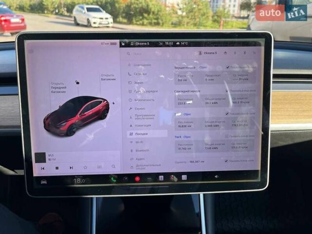 Чорний Тесла Модель 3, об'ємом двигуна 0 л та пробігом 188 тис. км за 16300 $, фото 14 на Automoto.ua