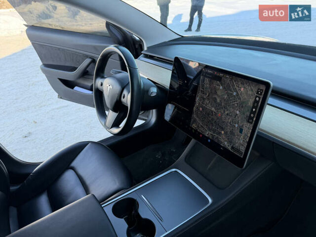 Чорний Тесла Модель 3, об'ємом двигуна 0 л та пробігом 119 тис. км за 17300 $, фото 31 на Automoto.ua