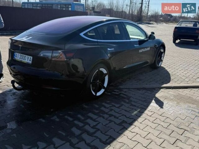 Чорний Тесла Модель 3, об'ємом двигуна 0 л та пробігом 130 тис. км за 13900 $, фото 1 на Automoto.ua
