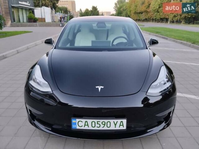 Чорний Тесла Модель 3, об'ємом двигуна 0 л та пробігом 128 тис. км за 15899 $, фото 1 на Automoto.ua
