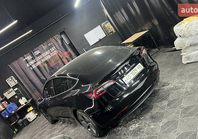 Черный Тесла Модель 3, объемом двигателя 0 л и пробегом 147 тыс. км за 17500 $, фото 1 на Automoto.ua