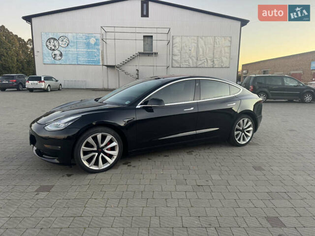 Чорний Тесла Модель 3, об'ємом двигуна 0 л та пробігом 160 тис. км за 14800 $, фото 14 на Automoto.ua
