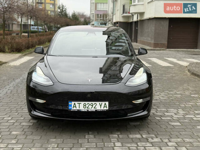 Чорний Тесла Модель 3, об'ємом двигуна 0 л та пробігом 129 тис. км за 15200 $, фото 5 на Automoto.ua