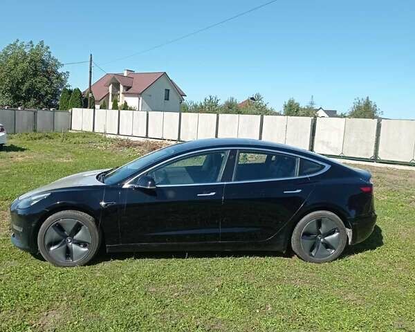 Черный Тесла Модель 3, объемом двигателя 0 л и пробегом 220 тыс. км за 12500 $, фото 1 на Automoto.ua