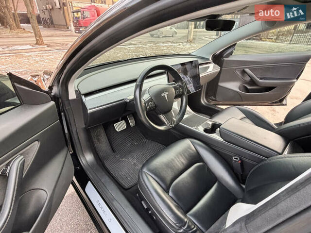 Чорний Тесла Модель 3, об'ємом двигуна 0 л та пробігом 107 тис. км за 17900 $, фото 12 на Automoto.ua