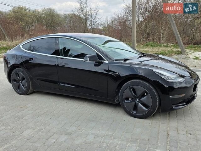 Черный Тесла Модель 3, объемом двигателя 0 л и пробегом 142 тыс. км за 15300 $, фото 5 на Automoto.ua