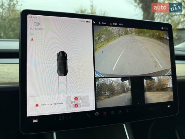 Черный Тесла Модель 3, объемом двигателя 0 л и пробегом 102 тыс. км за 18900 $, фото 80 на Automoto.ua