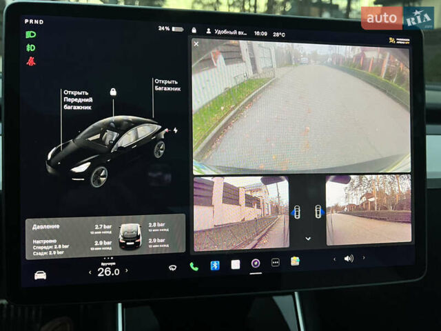 Черный Тесла Модель 3, объемом двигателя 0 л и пробегом 90 тыс. км за 17500 $, фото 16 на Automoto.ua