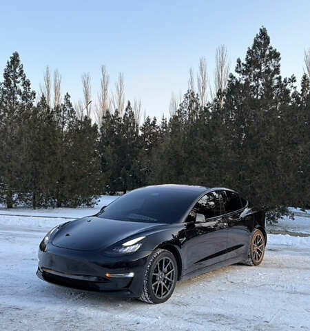 Чорний Тесла Модель 3, об'ємом двигуна 0 л та пробігом 80 тис. км за 19500 $, фото 14 на Automoto.ua