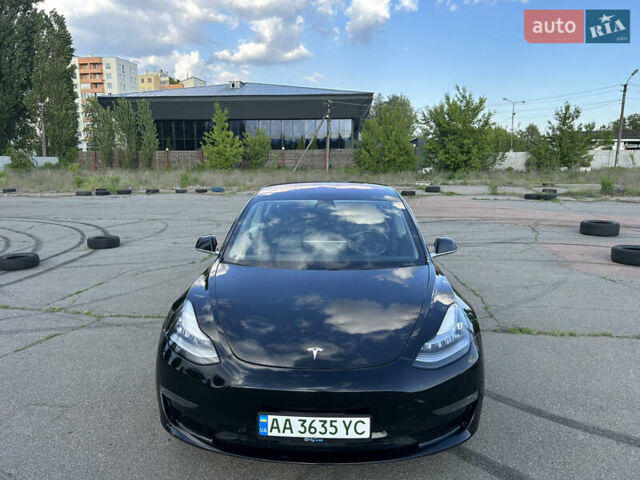 Черный Тесла Модель 3, объемом двигателя 0 л и пробегом 141 тыс. км за 19777 $, фото 11 на Automoto.ua