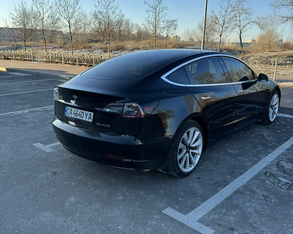 Черный Тесла Модель 3, объемом двигателя 0 л и пробегом 99 тыс. км за 17000 $, фото 3 на Automoto.ua