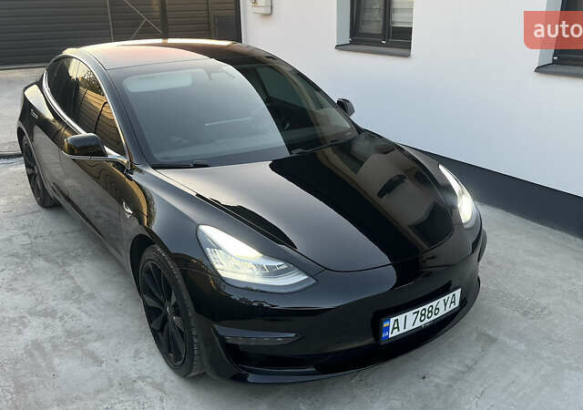Черный Тесла Модель 3, объемом двигателя 0 л и пробегом 119 тыс. км за 17900 $, фото 3 на Automoto.ua