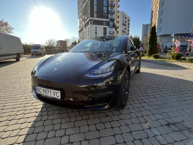 Черный Тесла Модель 3, объемом двигателя 0 л и пробегом 193 тыс. км за 16000 $, фото 6 на Automoto.ua