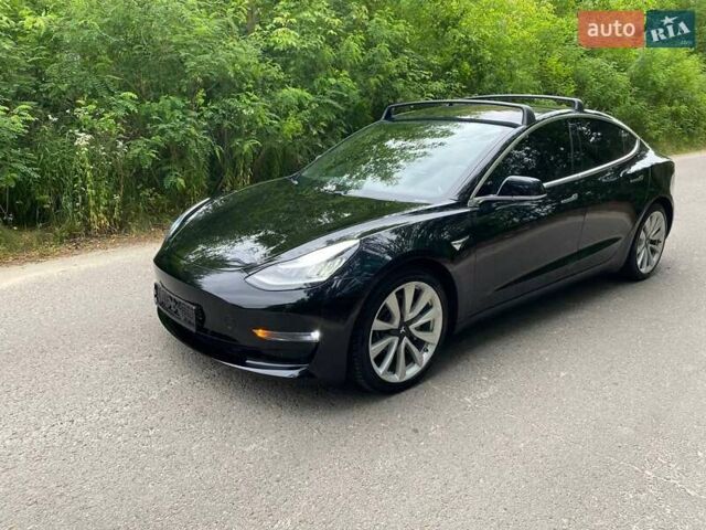 Черный Тесла Модель 3, объемом двигателя 0 л и пробегом 131 тыс. км за 17500 $, фото 13 на Automoto.ua