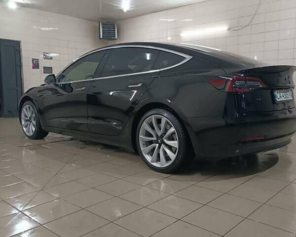 Тесла Модель 3 2018 у Умани на Automoto.ua Чорний Тесла Модель 3, об'ємом двигуна 0 л та пробігом 201 тис. км за 19000 $, фото 72 на Automoto.ua