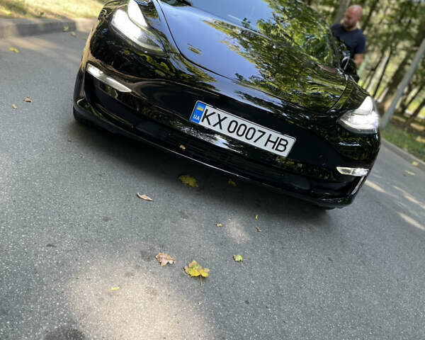 Черный Тесла Модель 3, объемом двигателя 0 л и пробегом 107 тыс. км за 26000 $, фото 5 на Automoto.ua