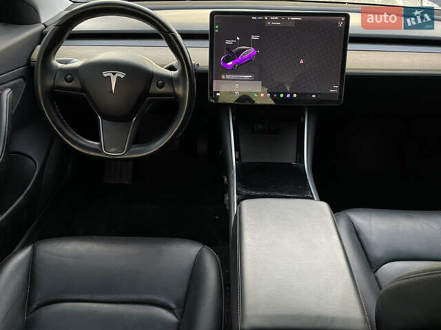 Черный Тесла Модель 3, объемом двигателя 0 л и пробегом 120 тыс. км за 9999 $, фото 6 на Automoto.ua
